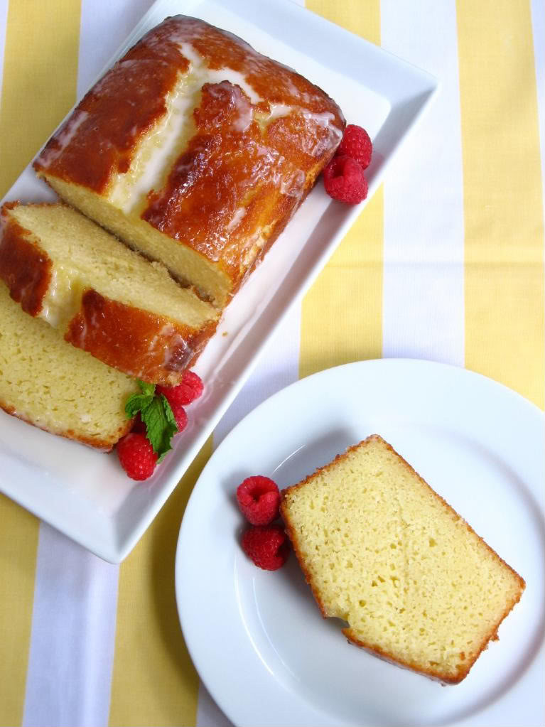 Lemon Loaf Cake
 Ina Garten s Lemon Loaf Cake and Raffaldini Vineyards