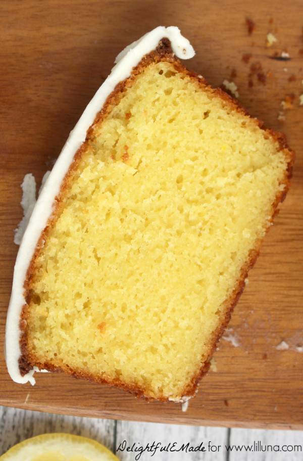 Lemon Loaf Cake
 Starbucks Lemon Loaf