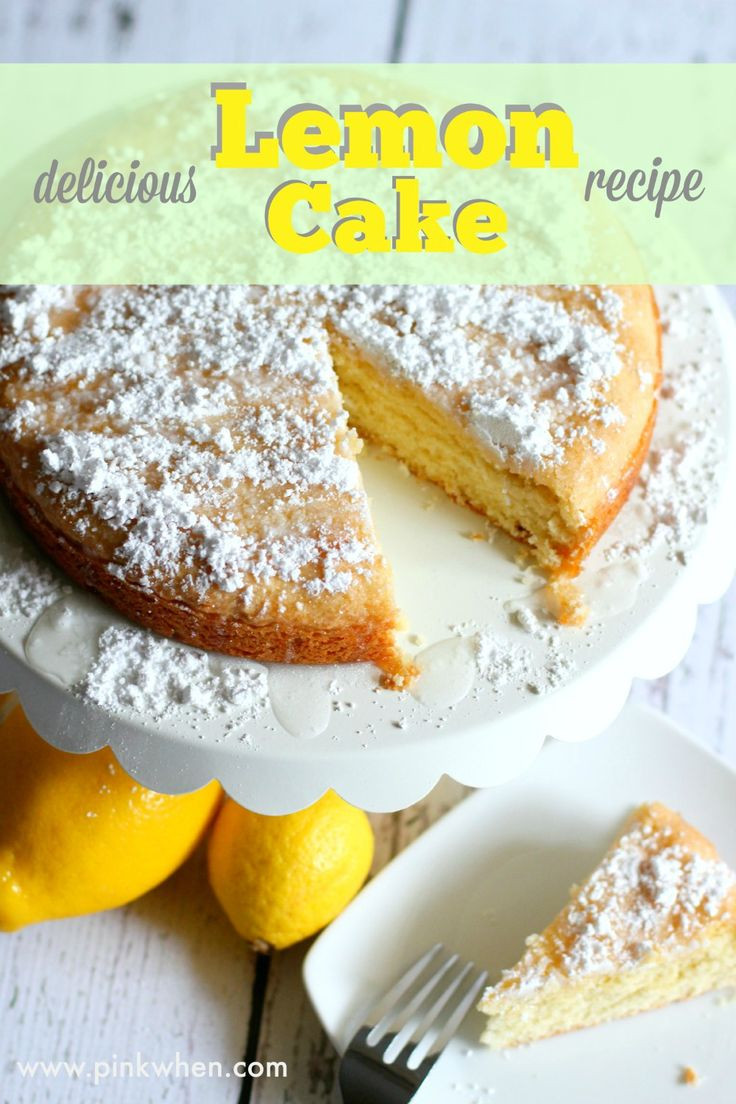 Lemon Love Cake
 Delicious Lemon Cake Recipe
