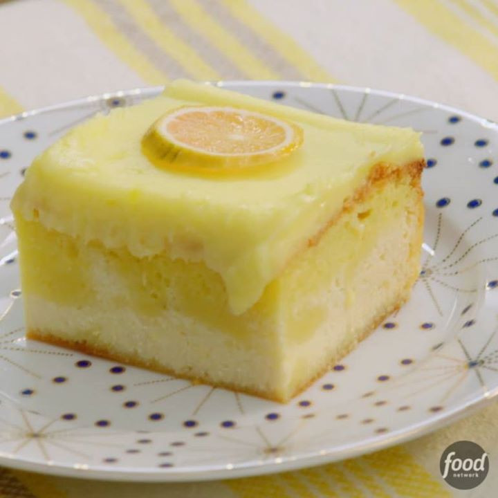 Lemon Love Cake
 Lemon Love Cake Cooking TV Recipes