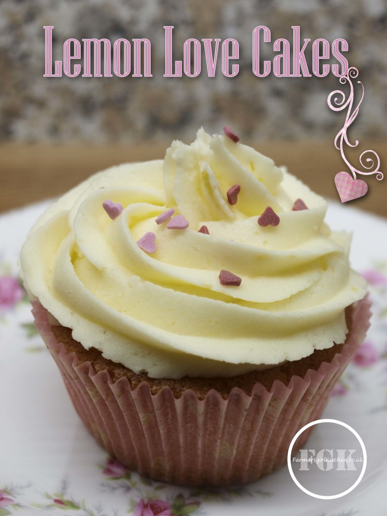 Lemon Love Cake
 Lemon Love Cakes for Valentine s Day Farmersgirl Kitchen