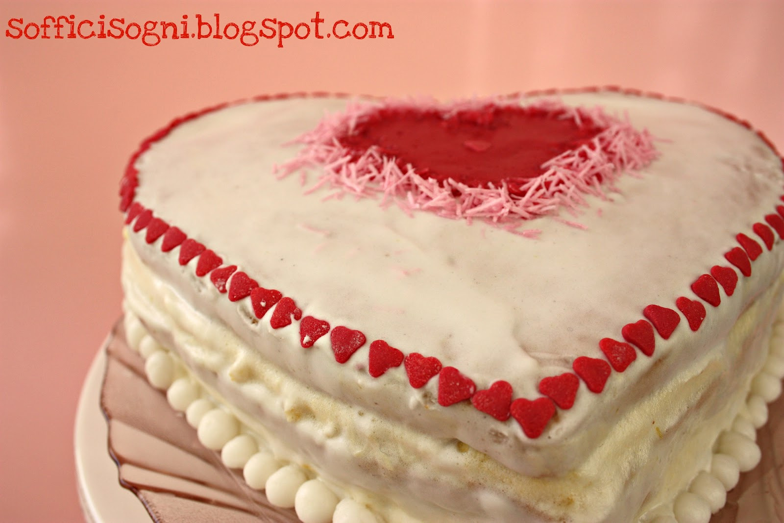 Lemon Love Cake
 Soffici Sogni febbraio 2012