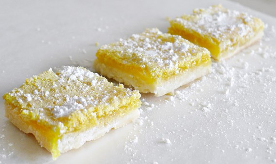 Lemon Love Cake
 Luscious Lemon Squares