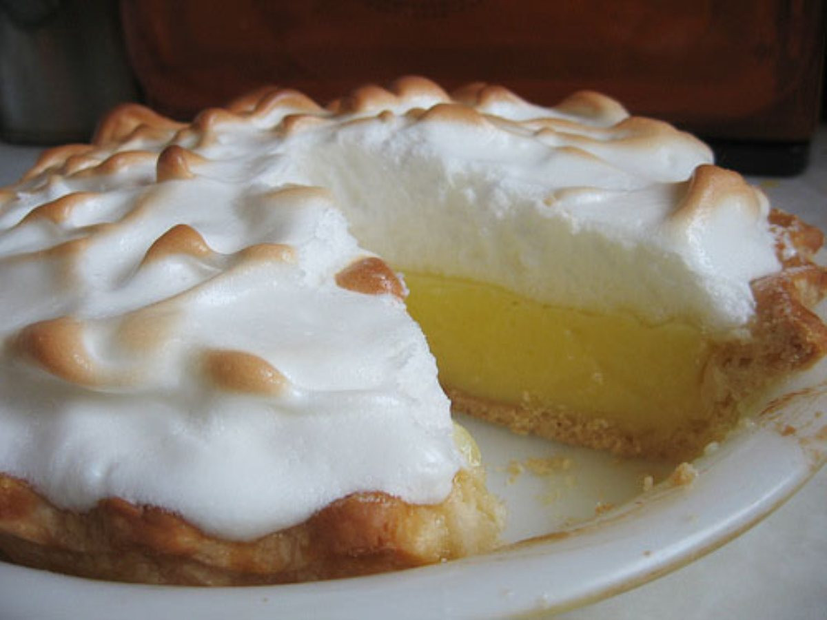 Lemon Meringue Pie
 Carolyn s Lemon Meringue Pie