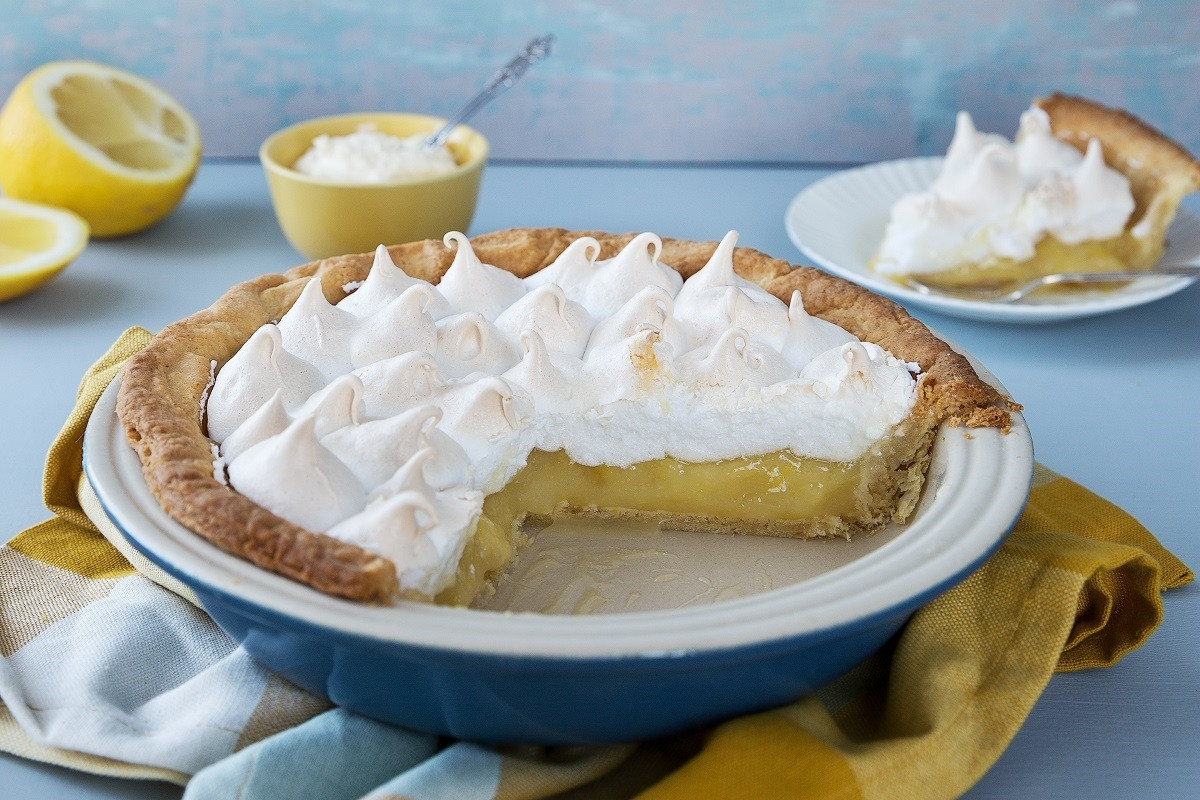 Lemon Meringue Pie
 Lemon Meringue Pie Recipe