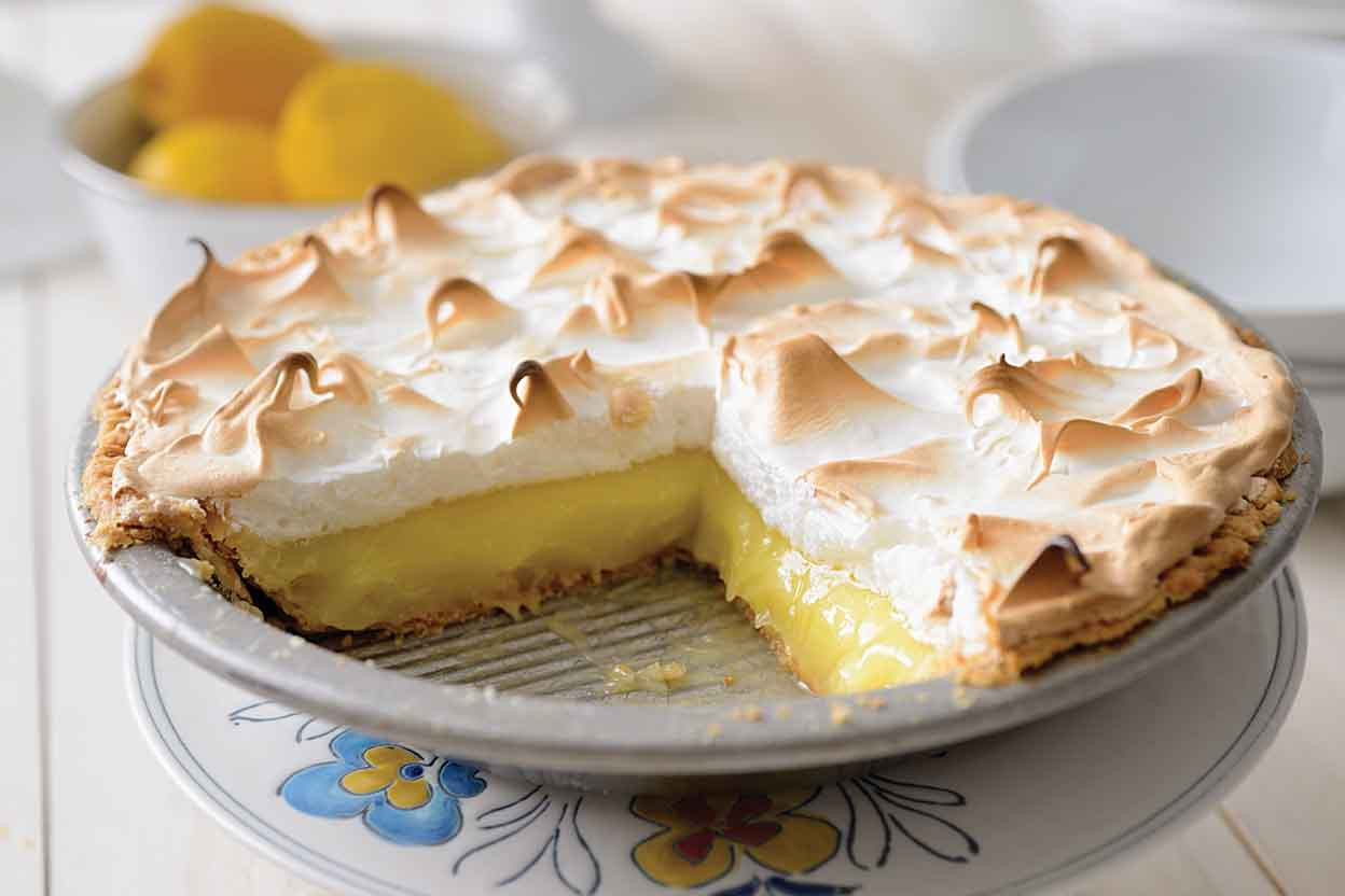 Lemon Meringue Pie
 Classic Lemon Meringue Pie Recipe