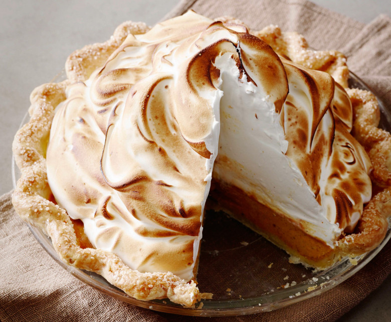 Lemon Meringue Pie Pioneer Woman
 Thanksgiving Dinner Pumpkin Meringue Pie