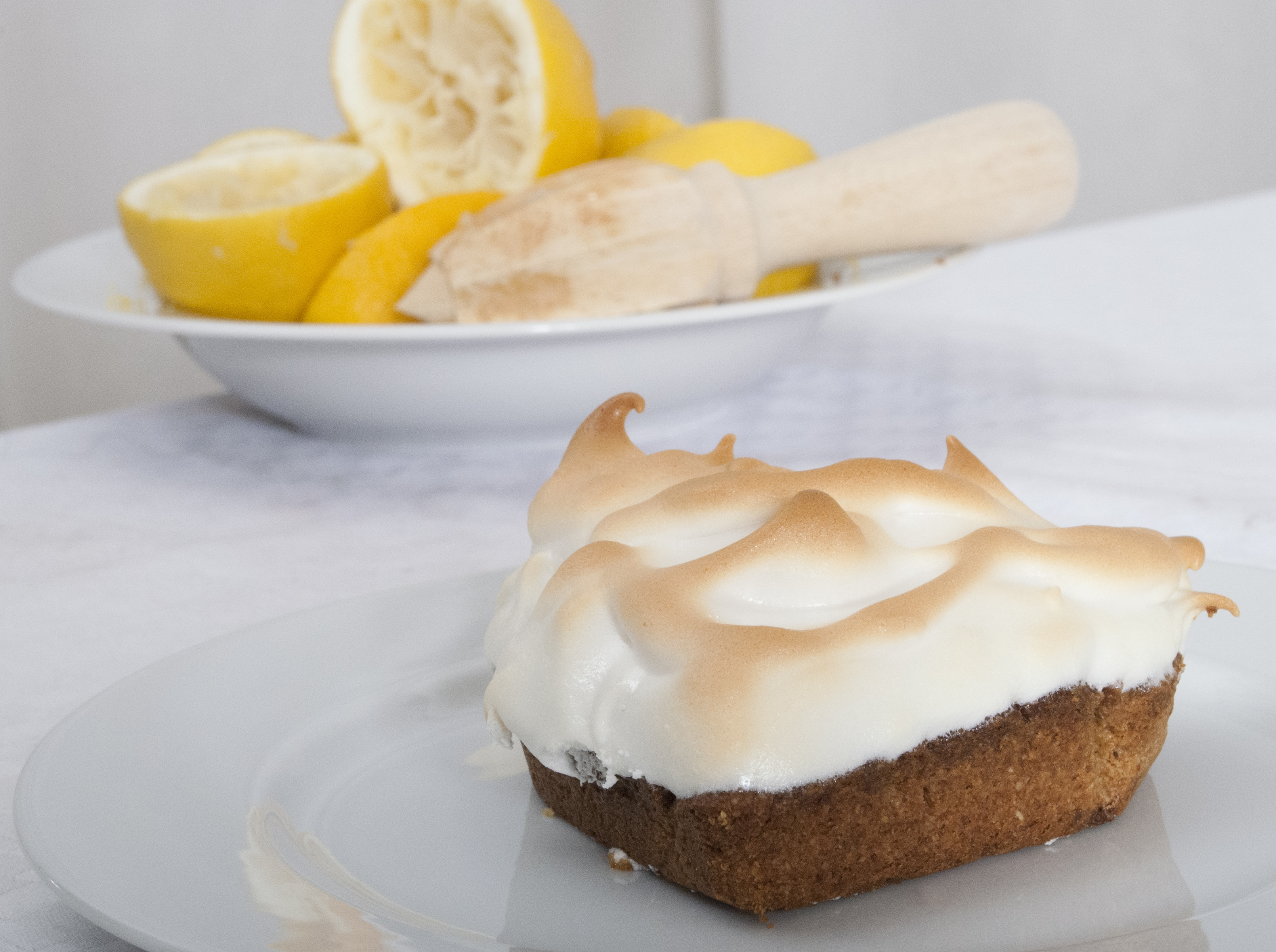 Lemon Meringue Pie
 Healthy lemon meringue pie