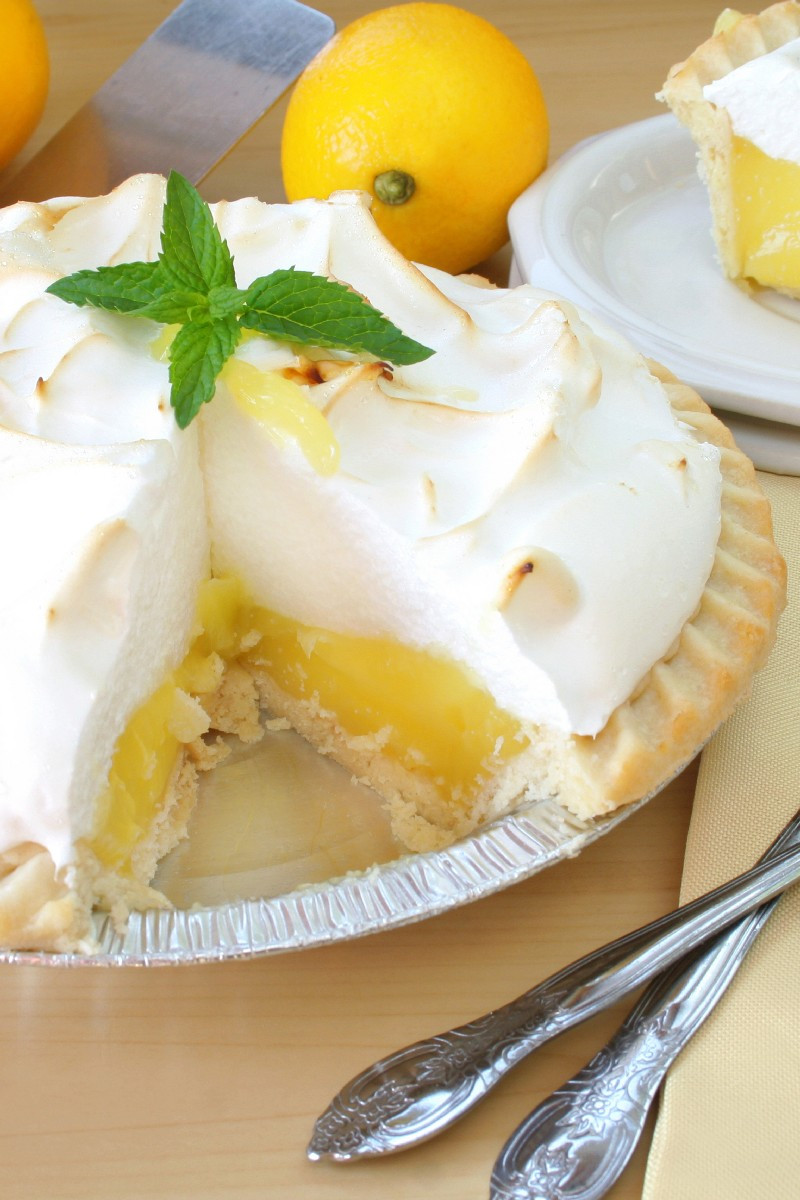 Lemon Pie Recipes
 Grandma s Lemon Meringue Pie