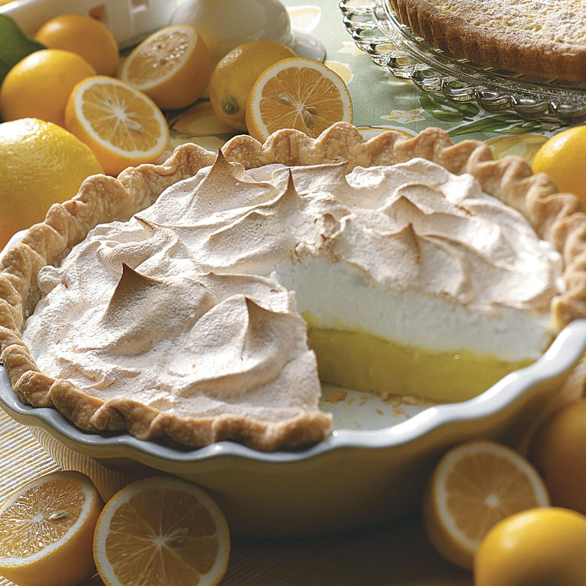Lemon Pie Recipes
 Classic Lemon Meringue Pie Recipe