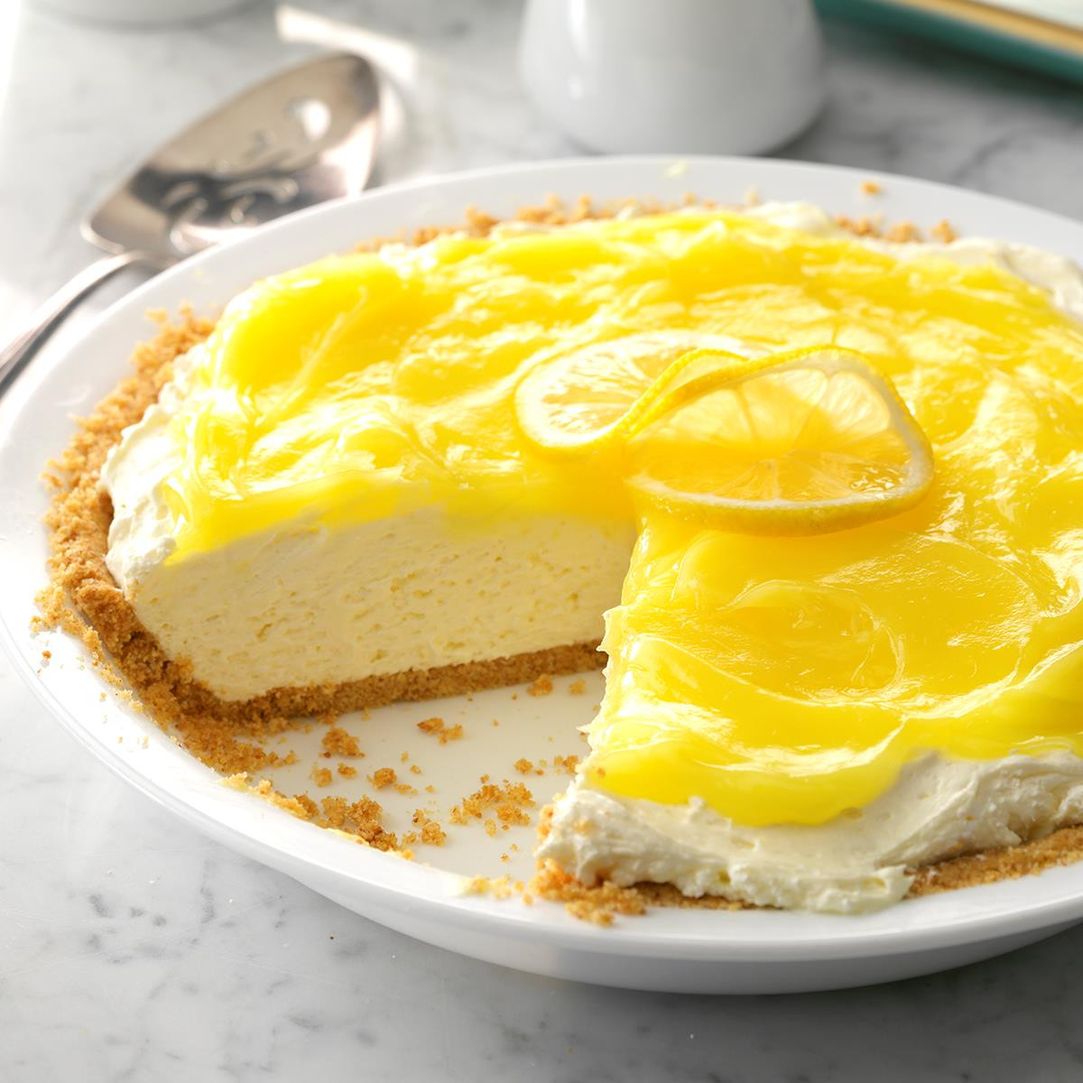 Lemon Pie Recipes
 Layered Lemon Pie Recipe