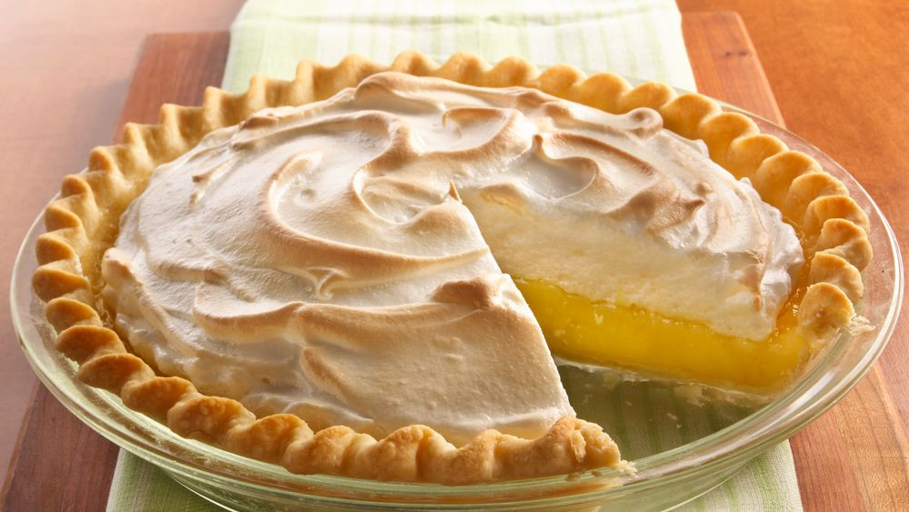 Lemon Pie Recipes
 Lemon Meringue Pie recipe from Pillsbury