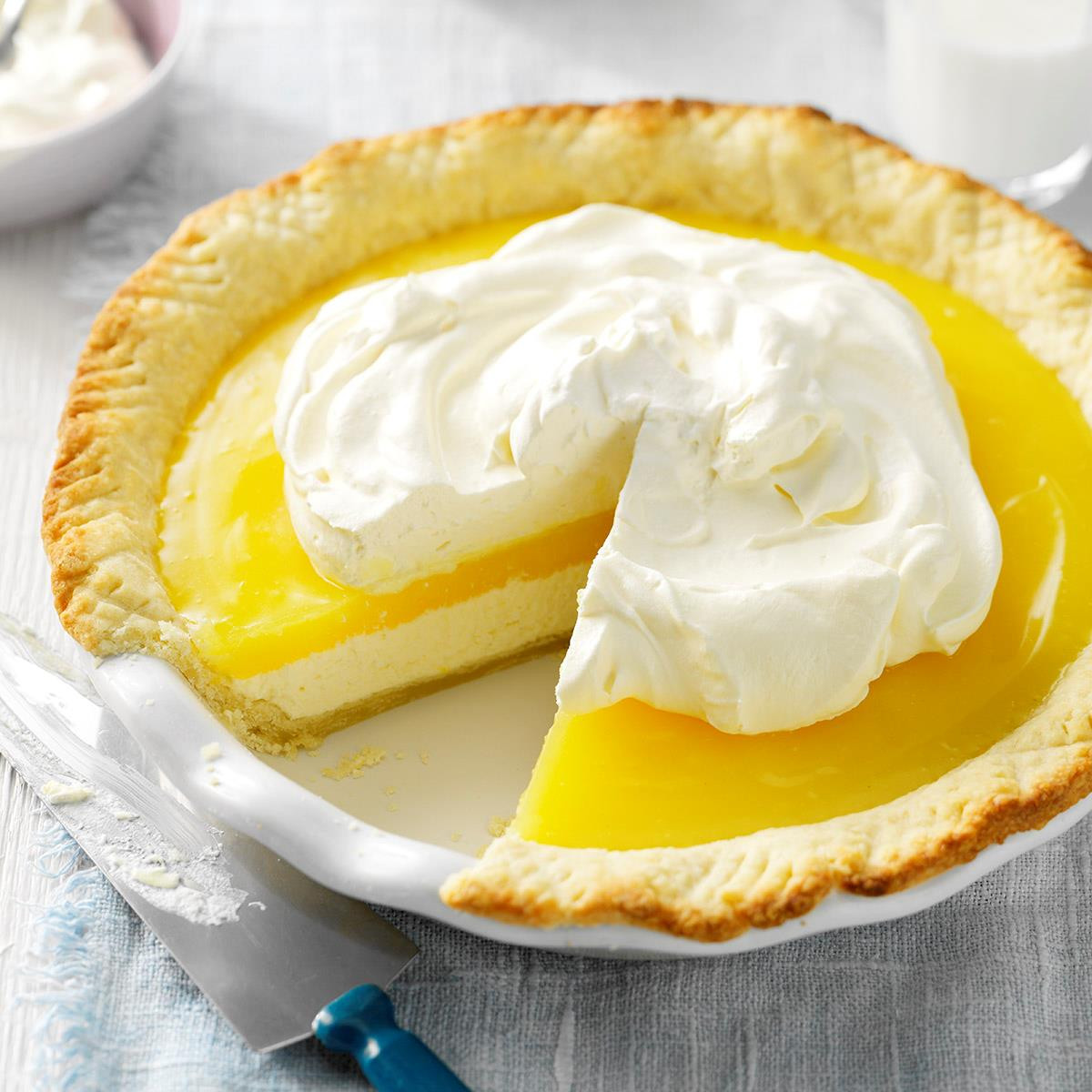 Lemon Pie Recipes
 Lemon Supreme Pie Recipe