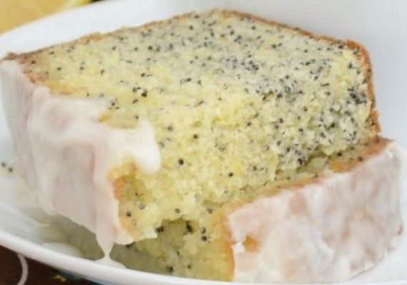 Lemon Poppy Seed Cake
 lemon poppy seed cake from scratch