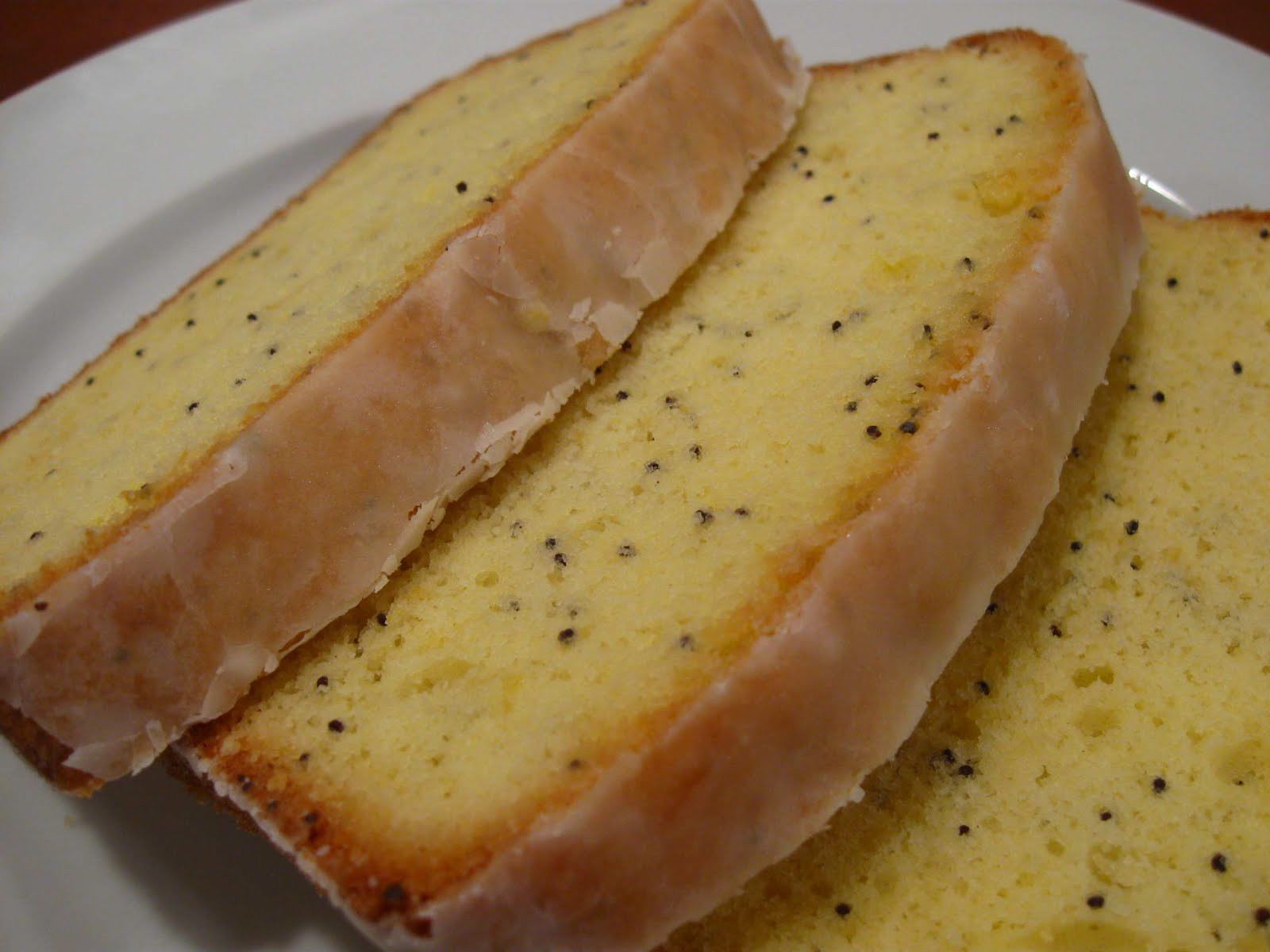 Lemon Poppy Seed Pound Cake
 Cooking From Scratch Lemon Poppy Seed Pound Cake