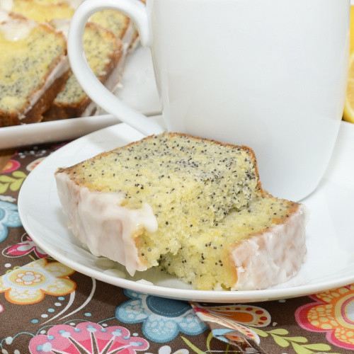 Lemon Poppy Seed Pound Cake
 This Week’s Delish