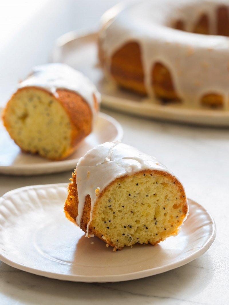 Lemon Poppy Seed Pound Cake
 Meyer Lemon and Poppy Seed Pound Cake recipe