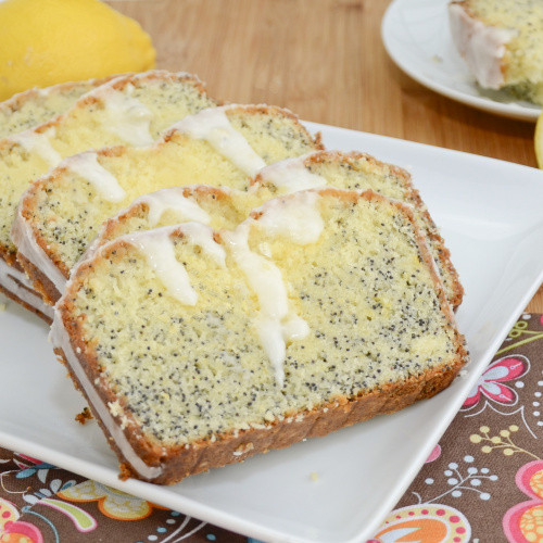 Lemon Poppy Seed Pound Cake
 Poppy Seed Lemon Cake Recipe — Dishmaps