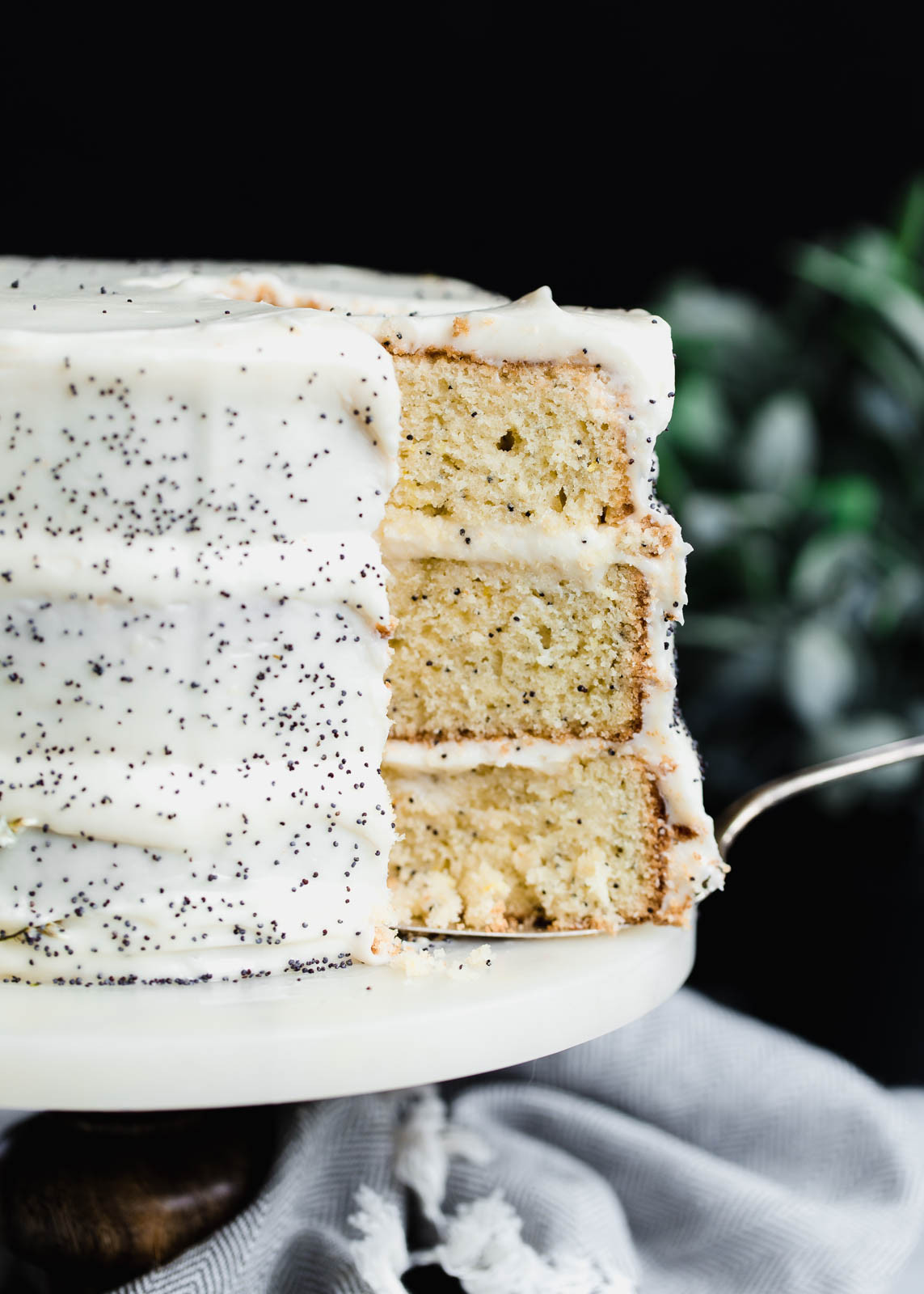 Lemon Poppyseed Cake
 lemon poppy seed cake frosting