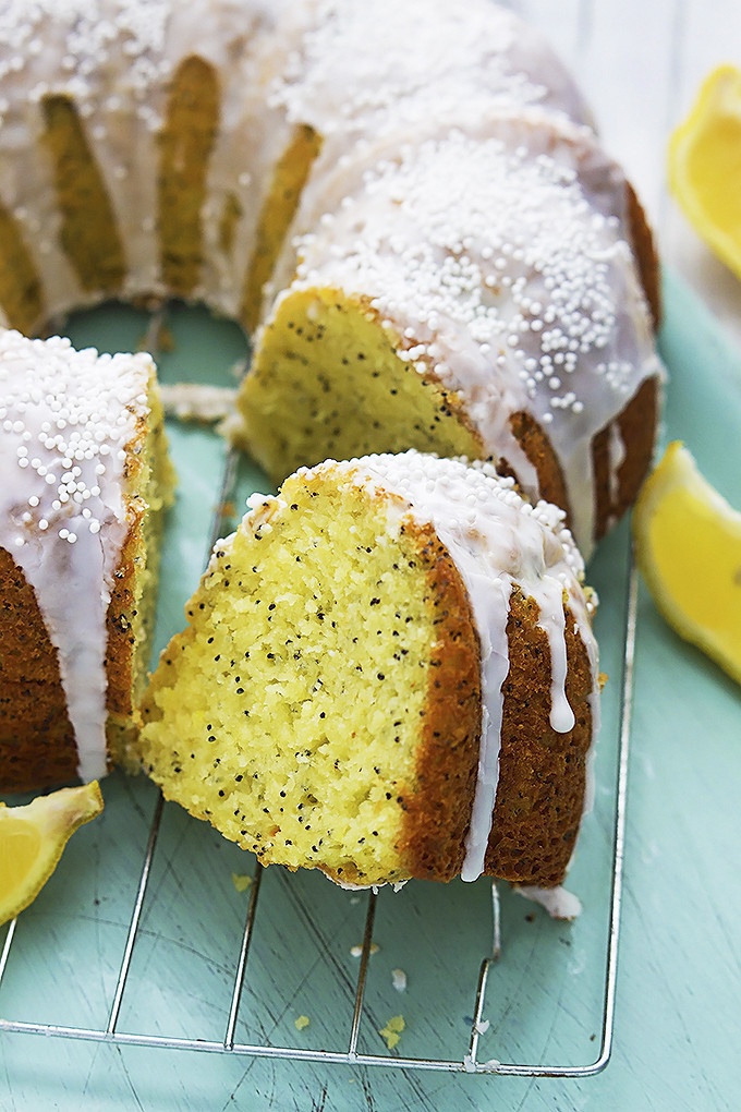Lemon Poppyseed Cake
 lemon poppy seed cake from scratch