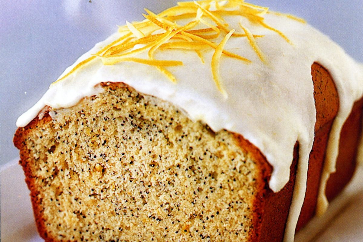 Lemon Poppyseed Cake
 Lemon and poppy seed drizzle cake Recipes delicious