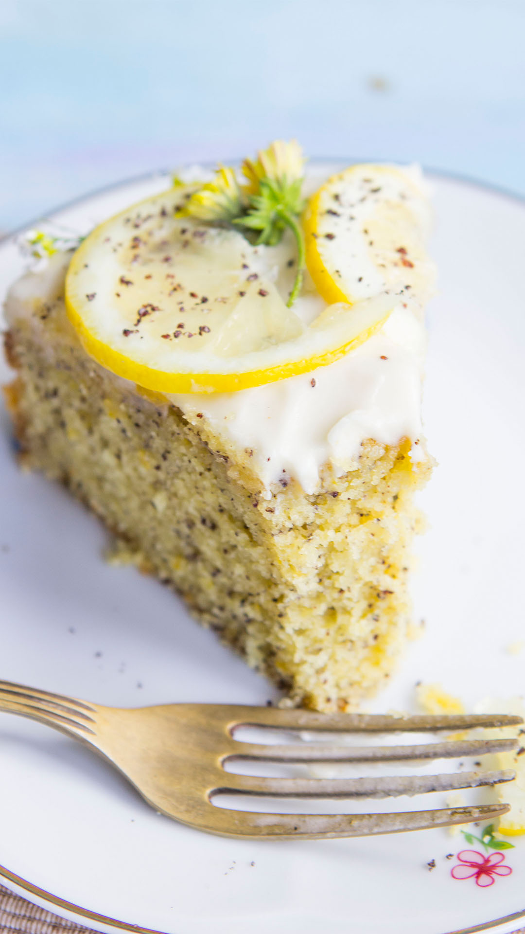 Lemon Poppyseed Cake
 lemon poppy seed cake from scratch