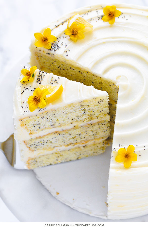 Lemon Poppyseed Cake
 Lemon Poppyseed Cake