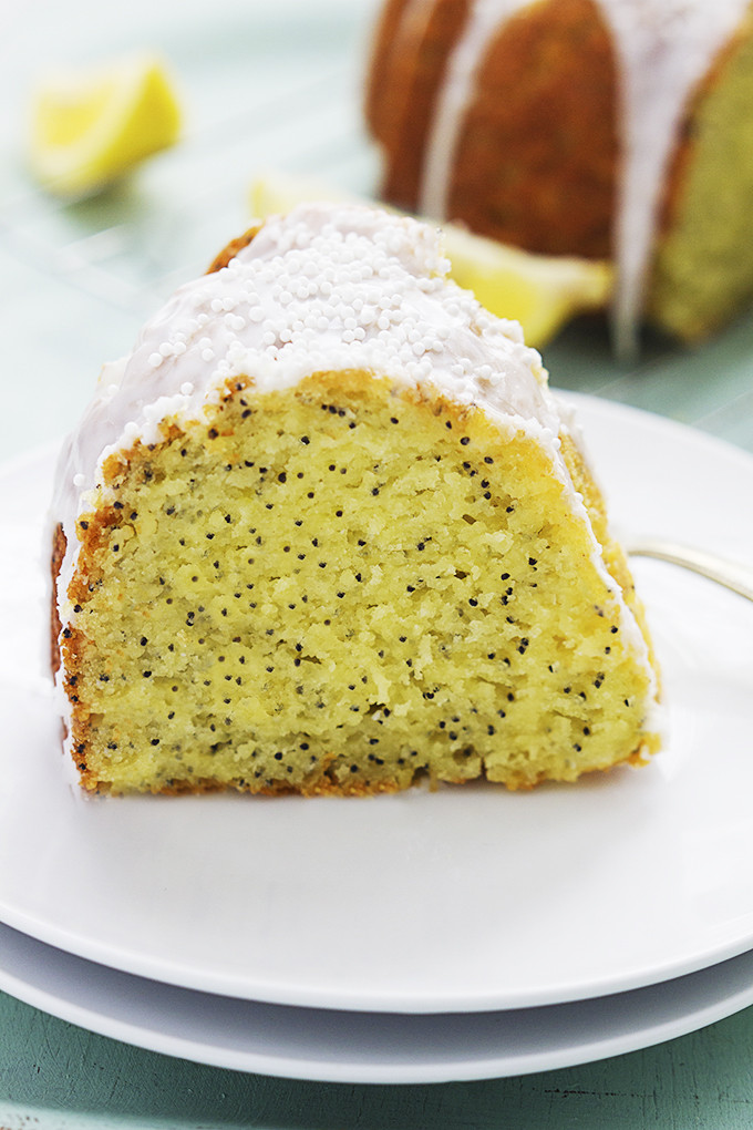 Lemon Poppyseed Cake
 Lemon Poppyseed Bundt Cake