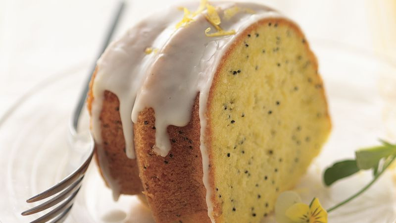 Lemon Poppyseed Cake
 Lemon Poppy Seed Cake Recipe BettyCrocker