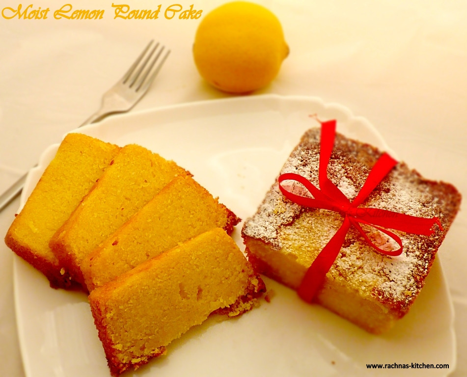 Lemon Pound Cake From Scratch
 Moist Lemon Pound Cake Recipe From Scratch Rachna s Kitchen