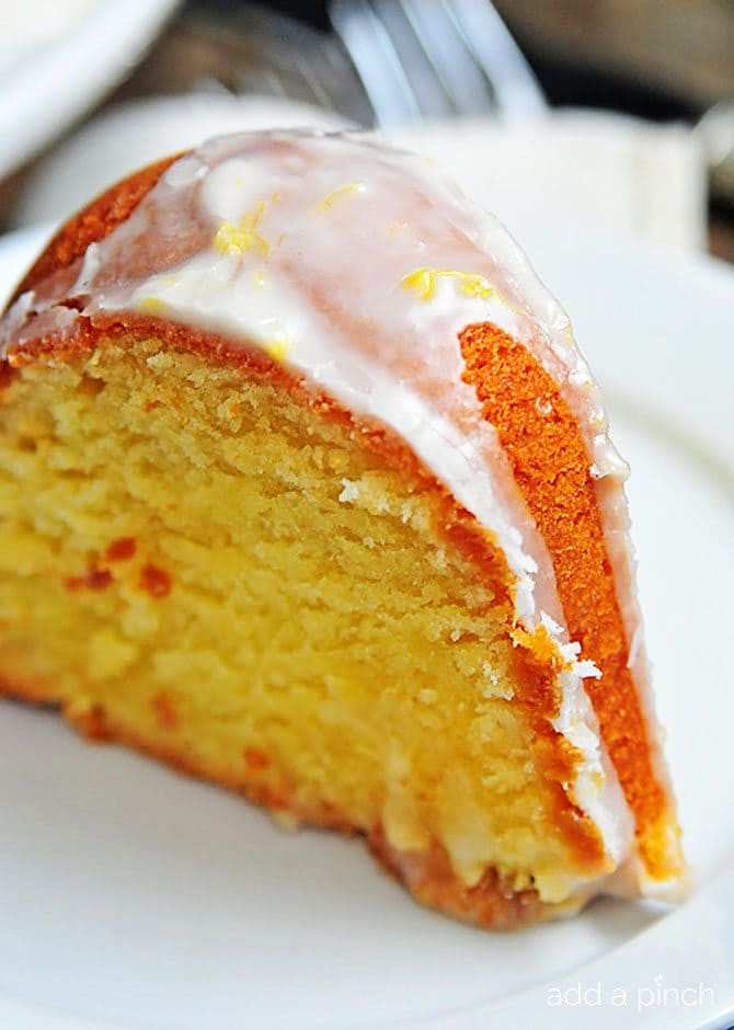 Lemon Pound Cake Recipe
 Lemon Pound Cake Recipe Add a Pinch