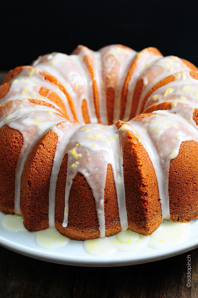 Lemon Pound Cake Recipe
 Lemon Pound Cake Recipe Add a Pinch