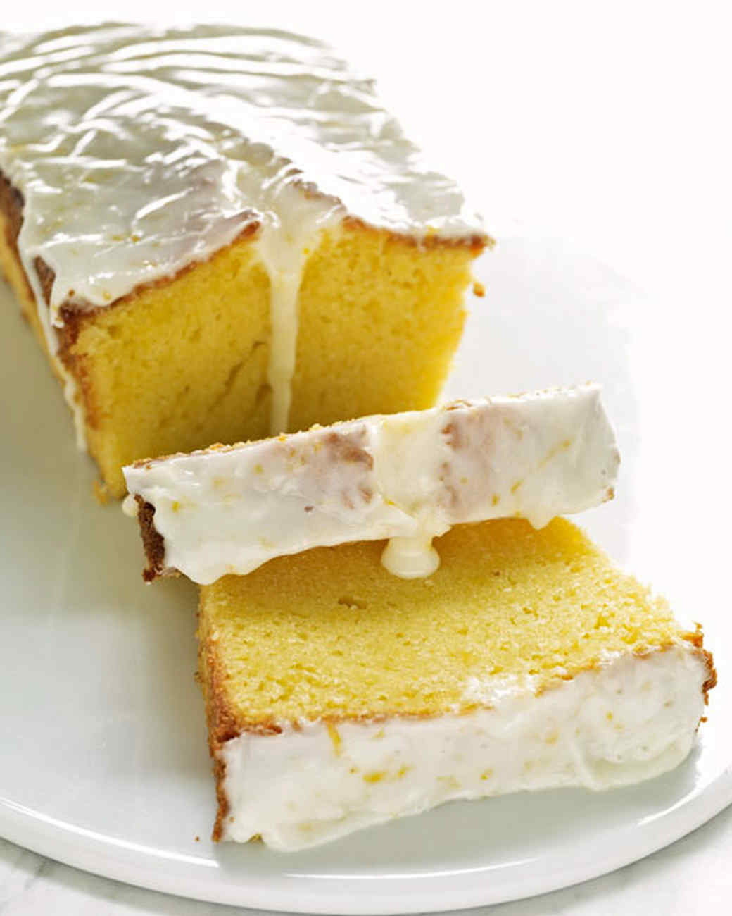 Lemon Pound Cake Recipe
 glazed lemon pound cake martha stewart