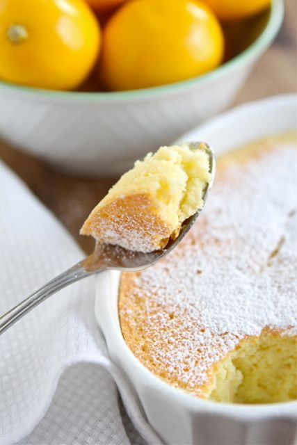Lemon Pudding Cake
 Meyer Lemon Pudding Cake Recipe