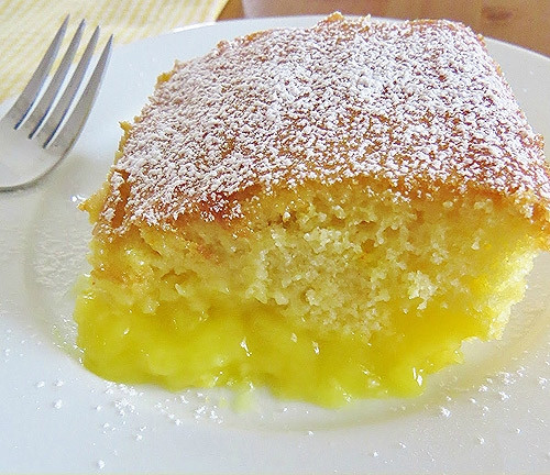 Lemon Pudding Cake Recipe
 Warm Lemon Pudding Cake recipe