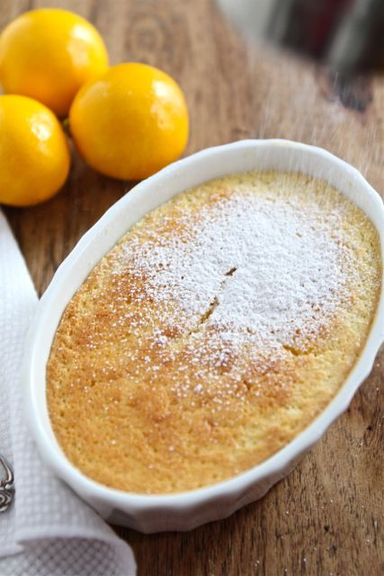 Lemon Pudding Cake Recipe
 Meyer Lemon Pudding Cake Recipe