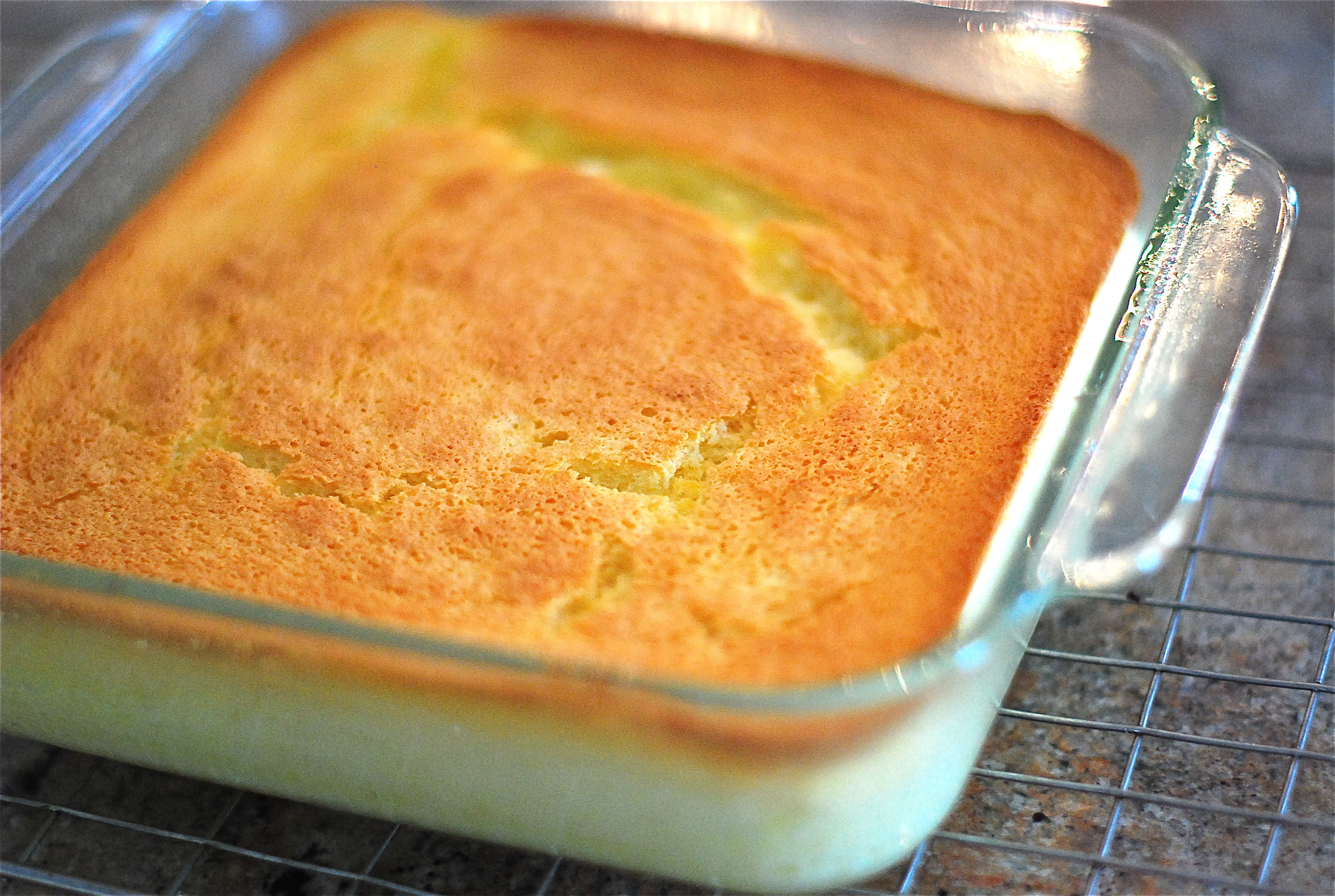 Lemon Pudding Cake Recipe
 Lemon Pudding Cake