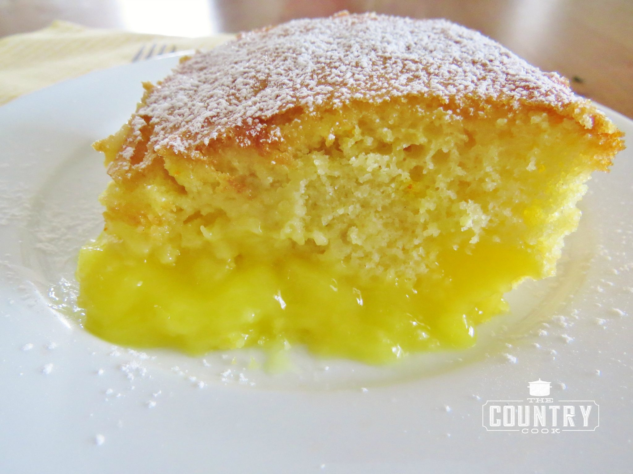 Lemon Pudding Cake
 Warm Lemon Pudding Cake Lemon Lava Cake The Country Cook