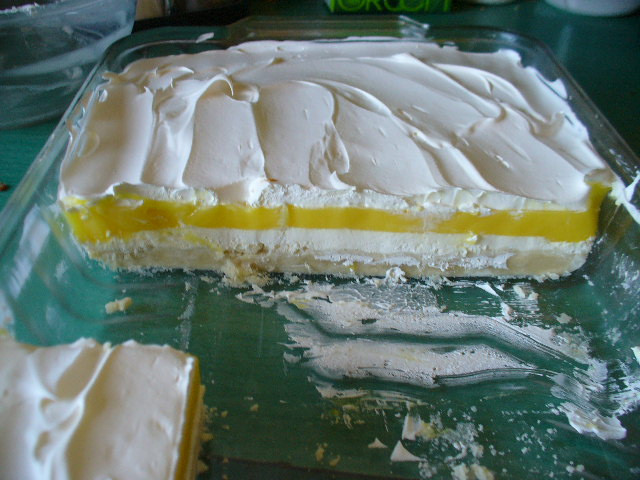 Lemon Pudding Dessert
 BS Recipes Lemon Pudding Dessert