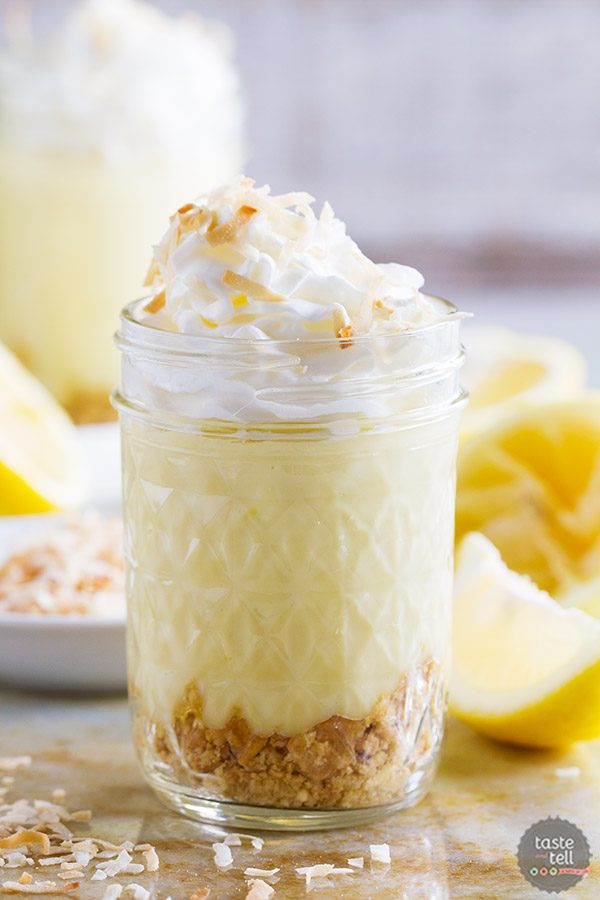 Lemon Pudding Dessert
 Dessert Misc Archives Taste and Tell