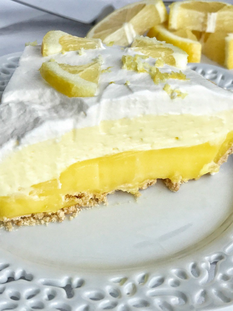 Lemon Pudding Desserts
 no bake Triple Layer Lemon Pudding Pie To her as Family