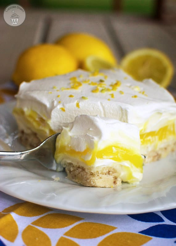 Lemon Pudding Desserts
 Lemon Lush Dessert