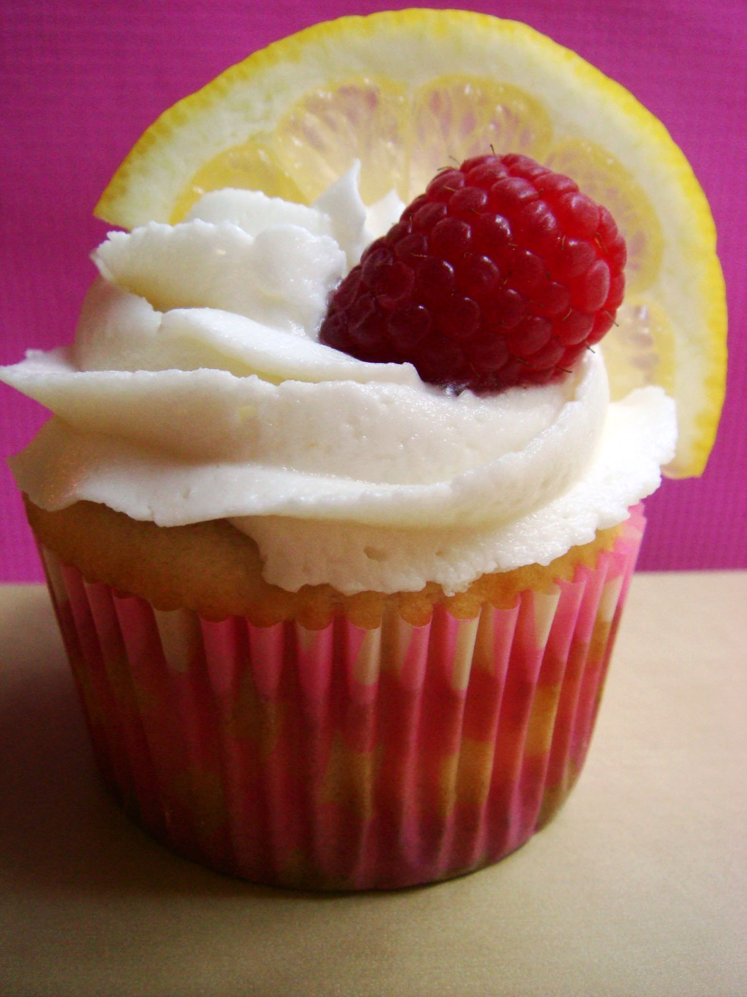 Lemon Raspberry Cupcakes
 Lemon Raspberry Cupcakes – Jillian Cupcake