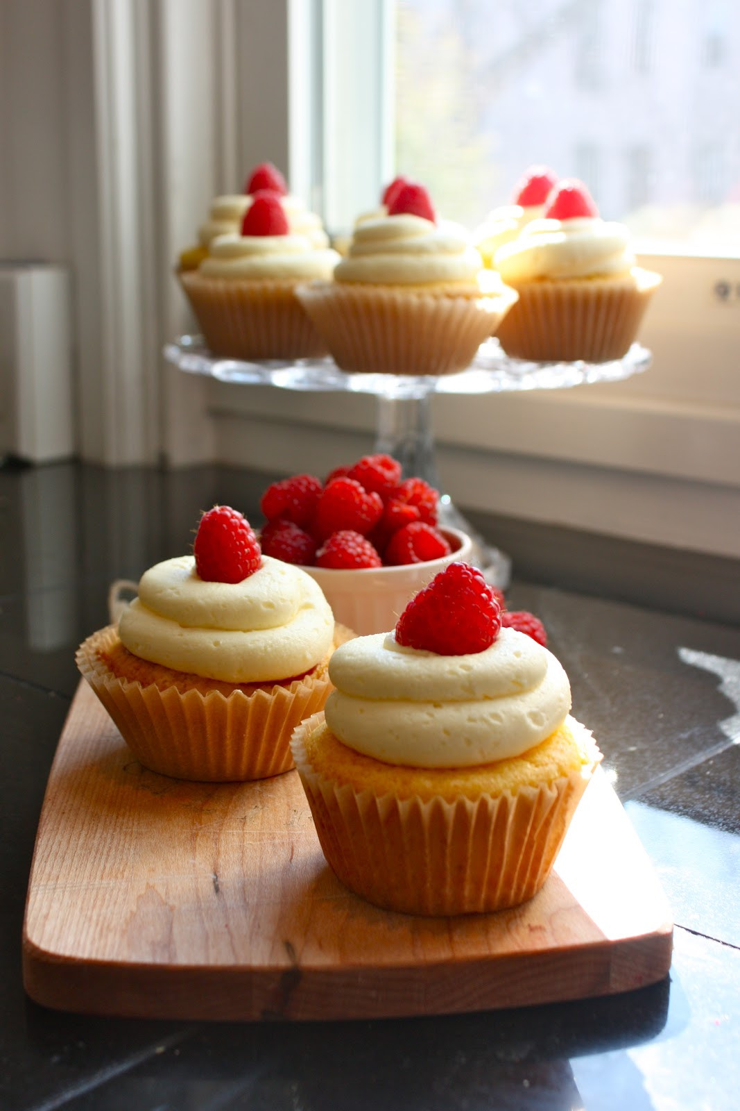 Lemon Raspberry Cupcakes
 lemon raspberry cupcakes Cannella Vita