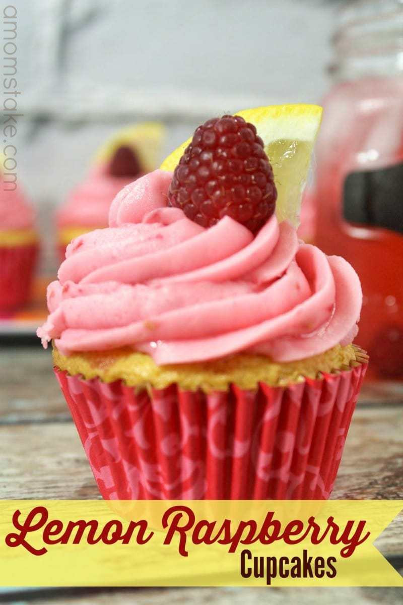 Lemon Raspberry Cupcakes
 Homemade Lemon Raspberry Cupcakes Recipe A Mom s Take