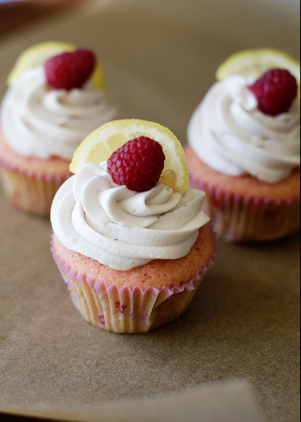 Lemon Raspberry Cupcakes
 Lemon Raspberry Cupcakes Baked Bree