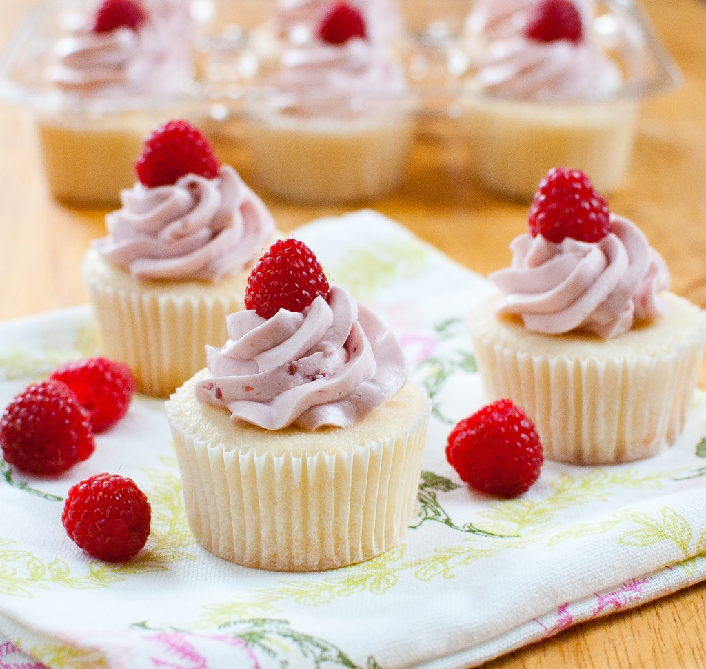 Lemon Raspberry Cupcakes
 Lemon Raspberry Cupcakes Baked In