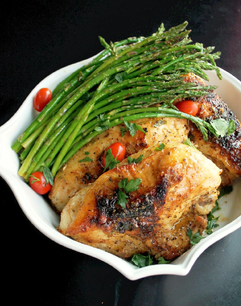 Lemon Roasted Chicken
 Roasted Lemon Chicken Copycat Creole Contessa