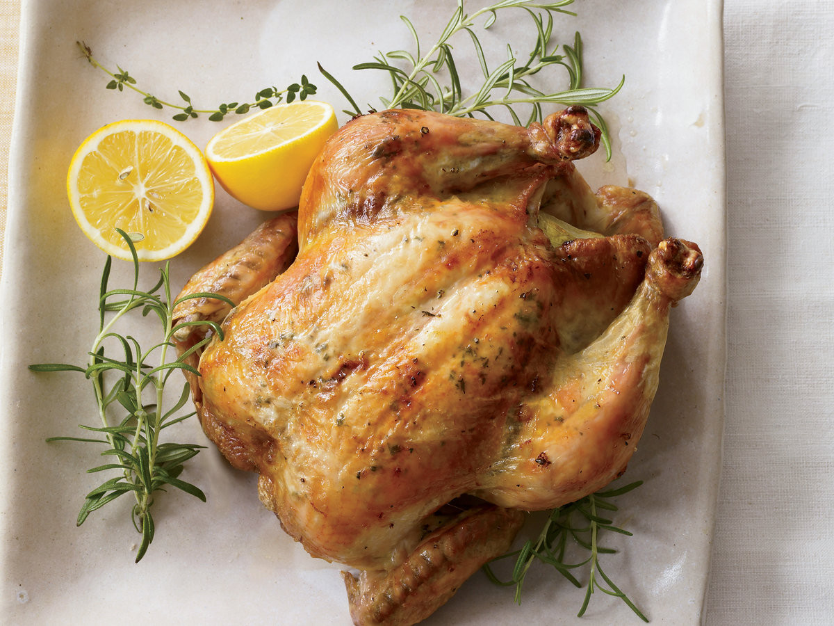 Lemon Roasted Chicken
 Herb and Lemon Roasted Chicken Recipe Grace Parisi