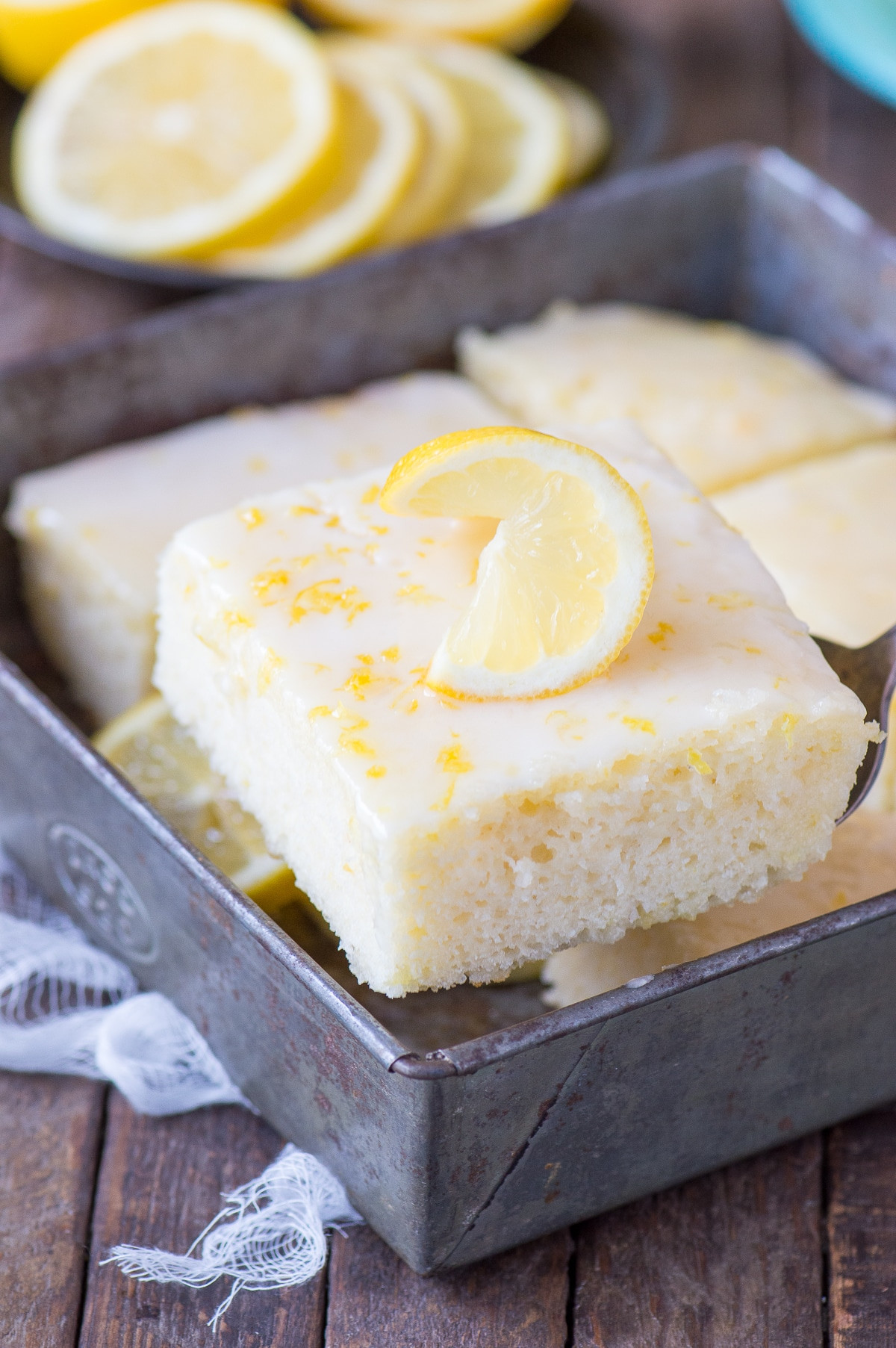 Lemon Sheet Cake
 Lemon Sheet Cake